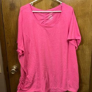 Danskin 4X workout top/tee